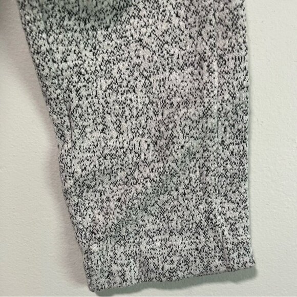 Dynamite Grey Marled Long Open Front Cardigan Jacket – Size P/S - Picture 12 of 13